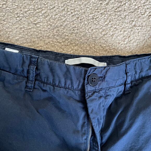 Norse Projects Aros Light Twill Shorts Blue (33) - Picture 2 of 7